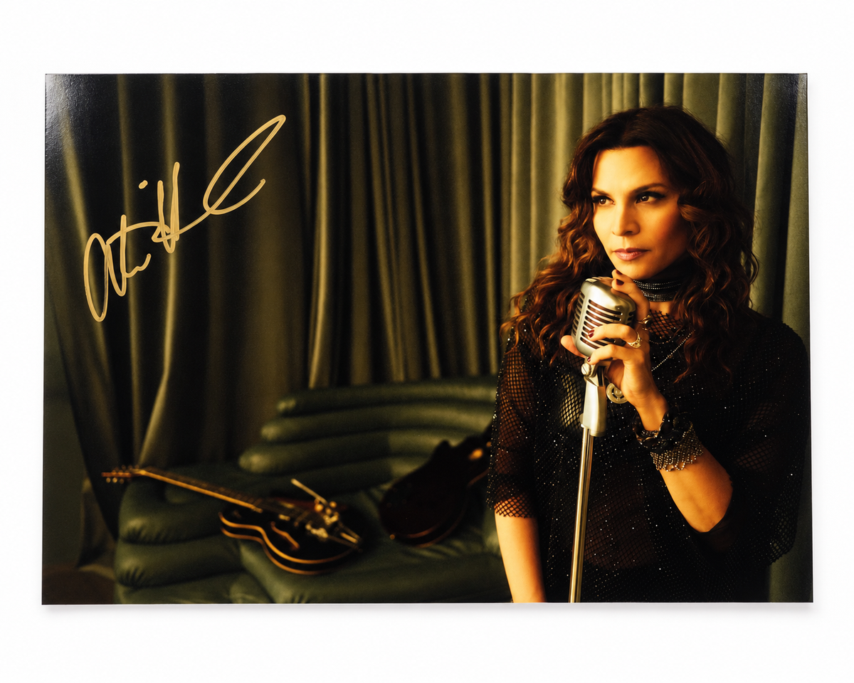 Signed Slow Burn 8×10 Photo