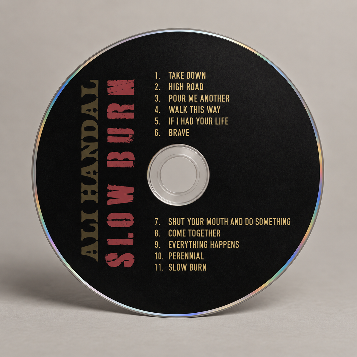 Slow Burn CD