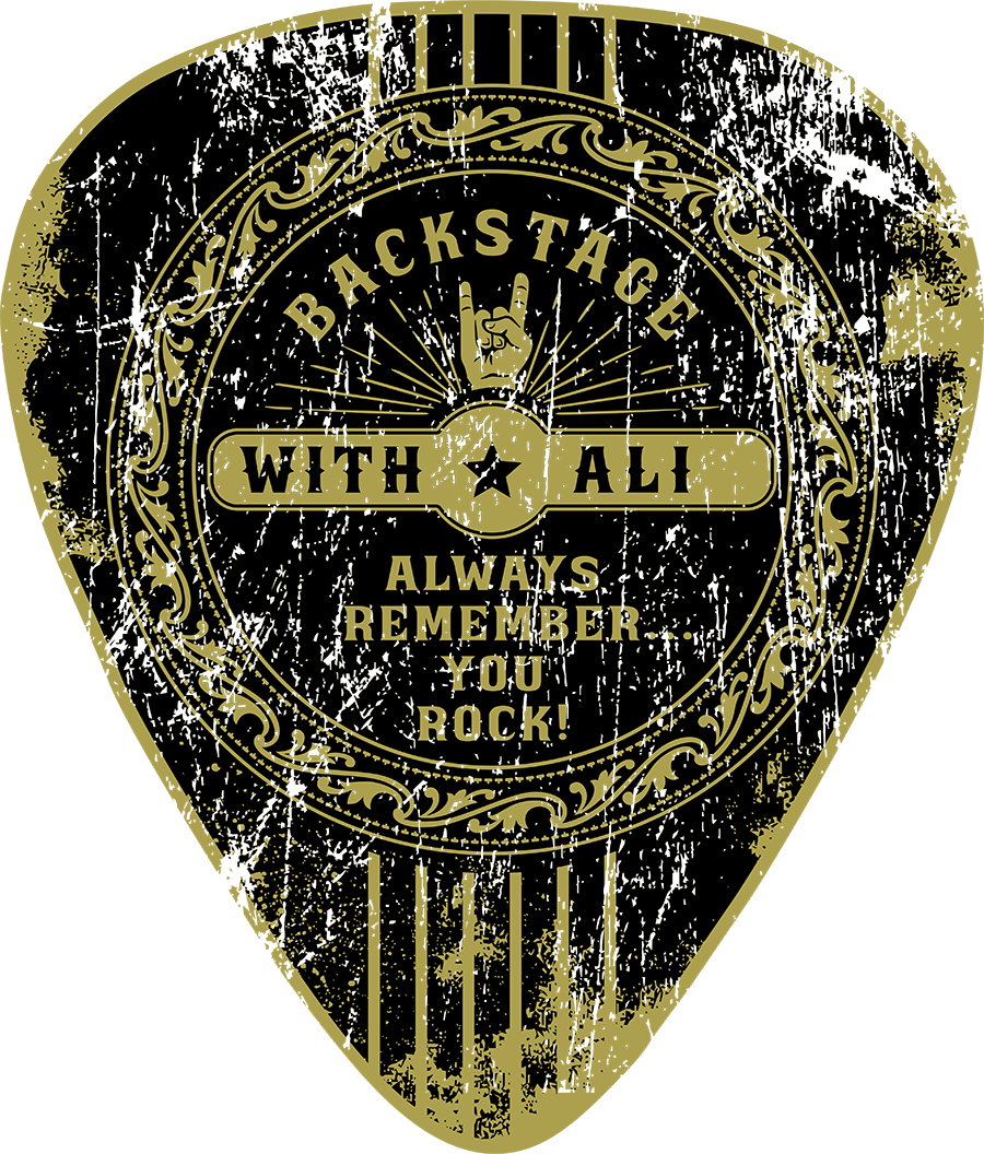 ⭐️ Backstage With Ali ⭐️ - Rockstar