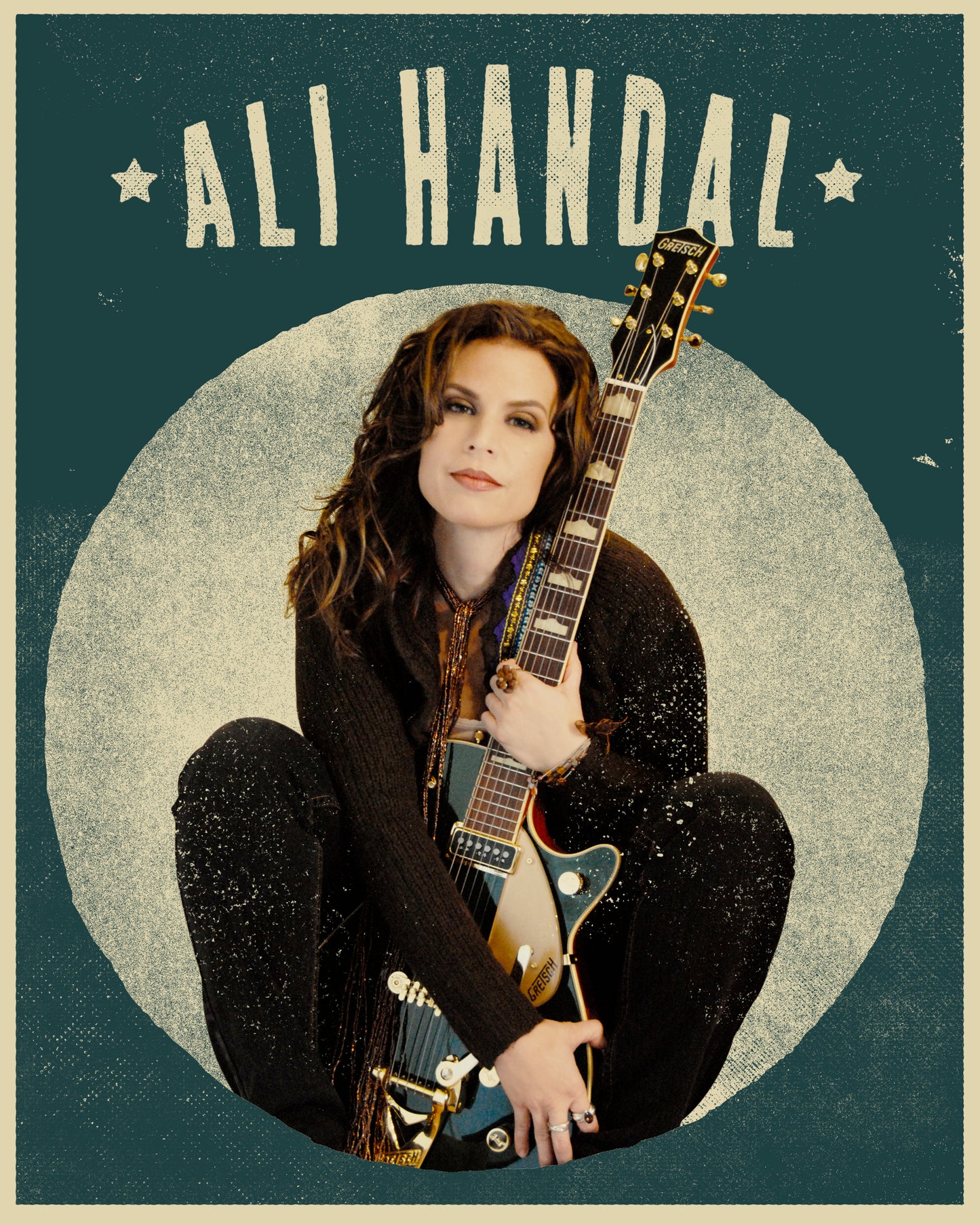 "Green Gretch" Signed 8 X 10 Photo