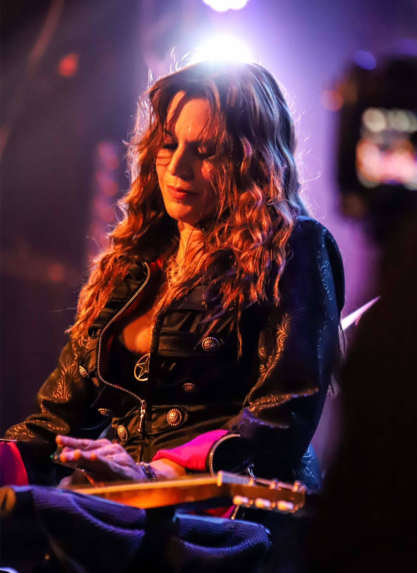 "Lap Steel" Signed Photo