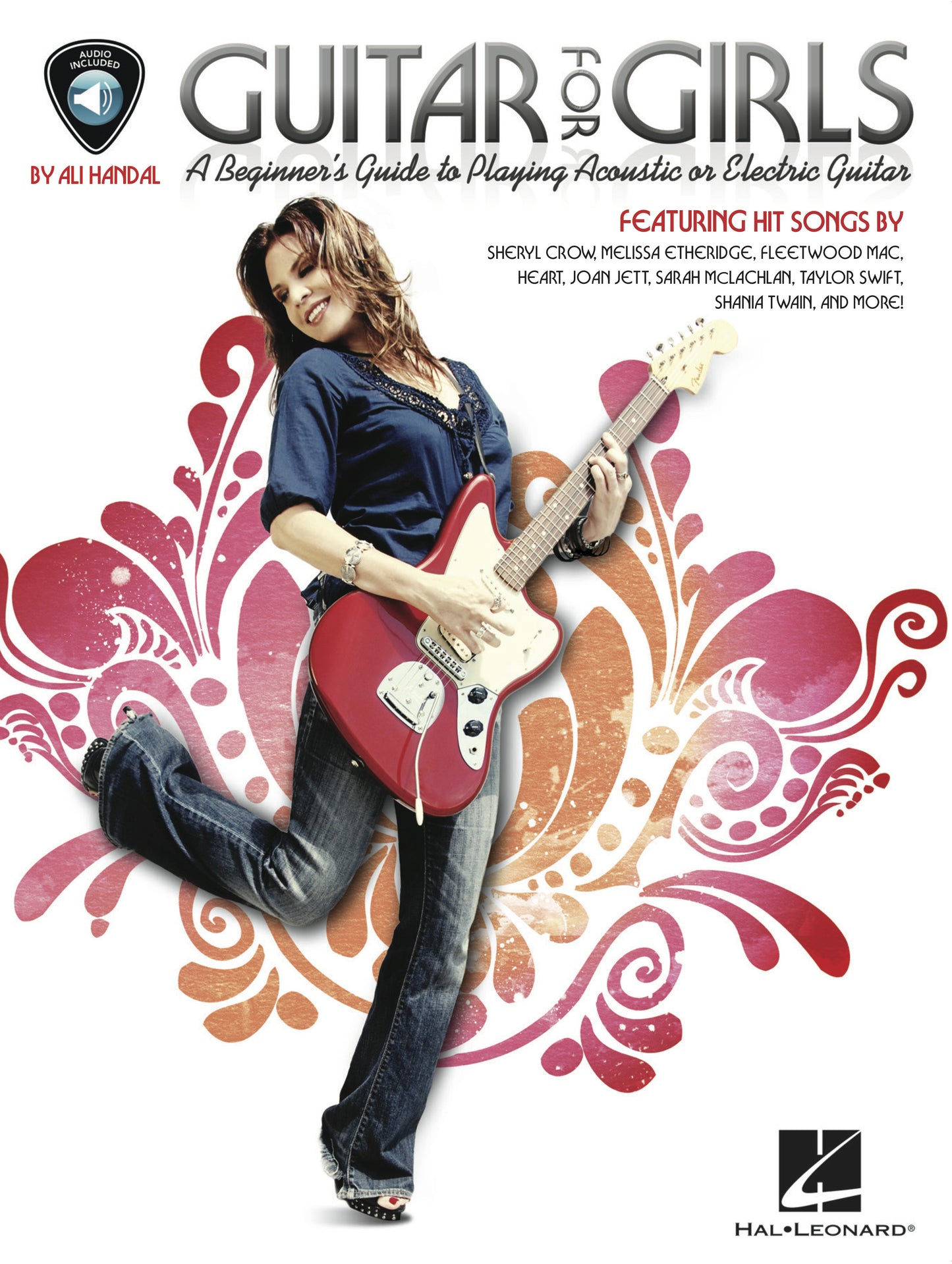 Signed Copy of "Guitar For Girls" Guitar Method Book