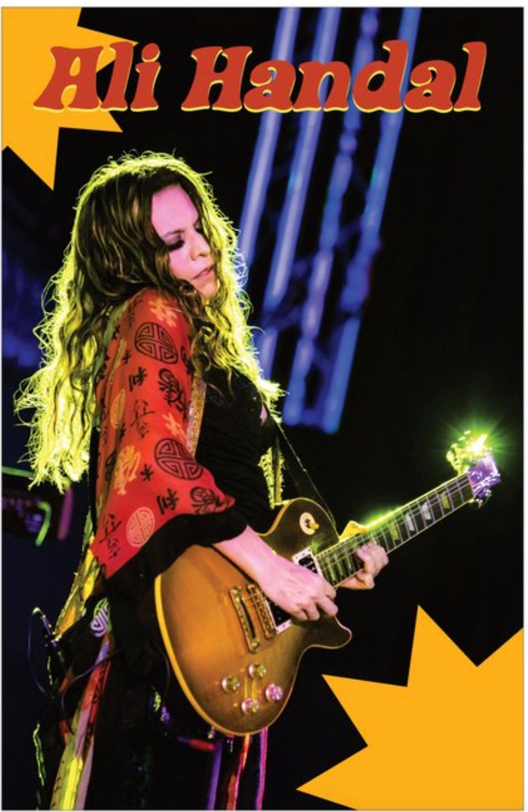 "Groovy 60s" Signed 11 X 17 Poster