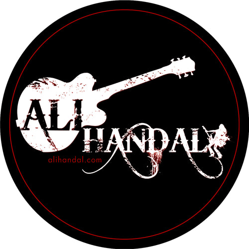 Ali Logo ~ 2 Stickers