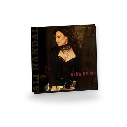 Slow Burn CD