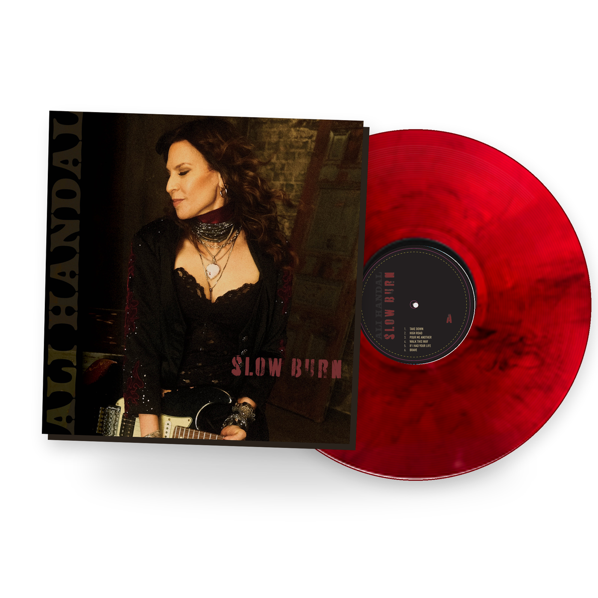 Slow Burn Limited Edition Red Vinyl