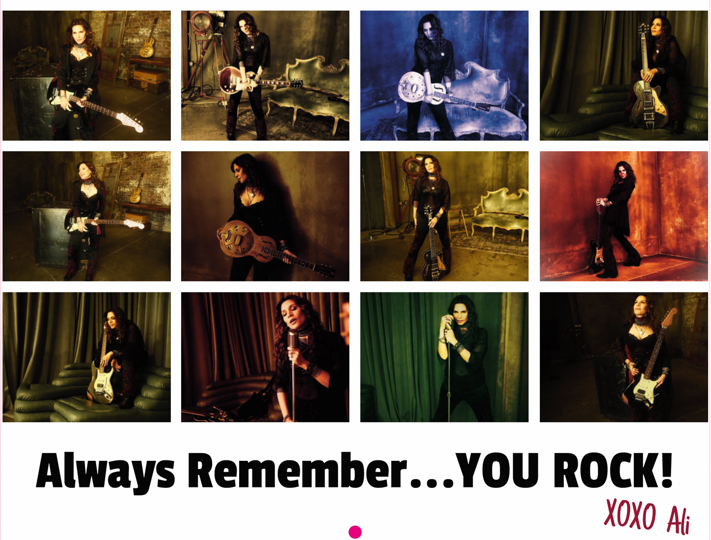 Rock Your Year Bundle – Calendar + Signed CD "Ali's Picks"