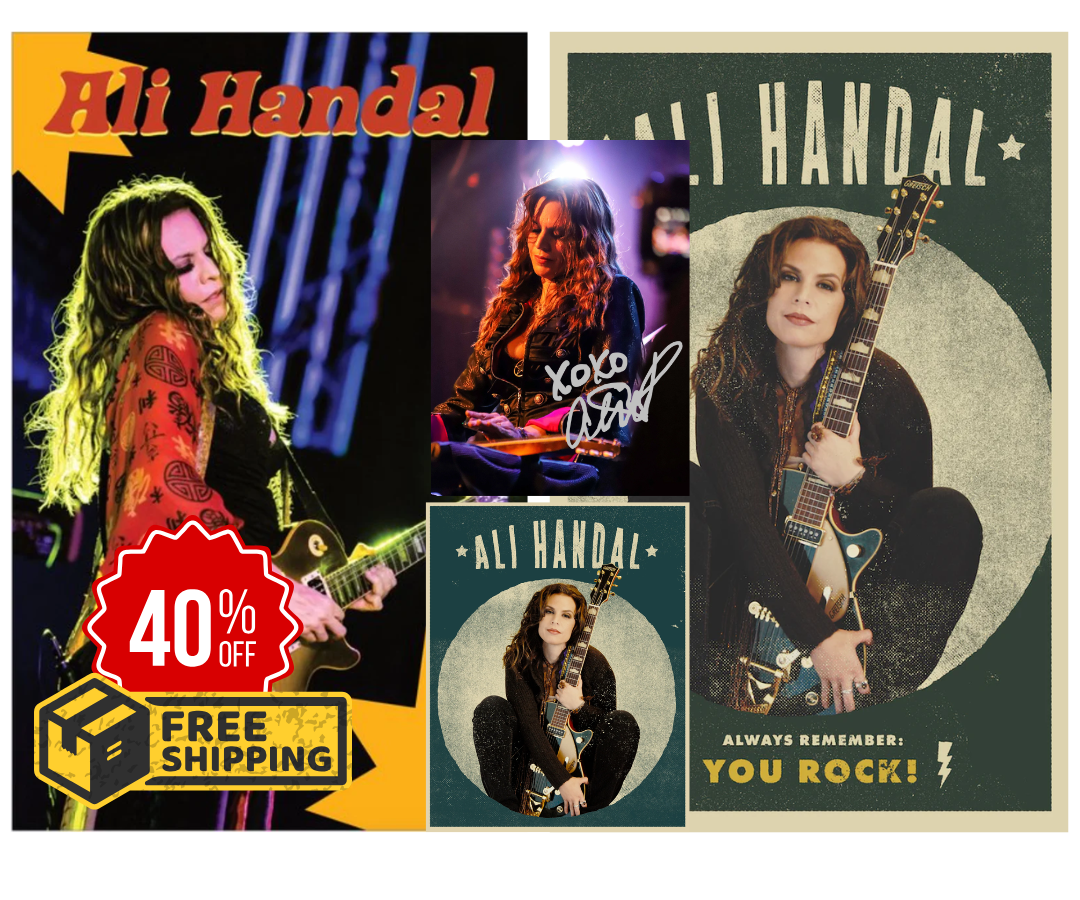 Ali Handal Full Poster Collection 💝