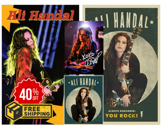 Ali Handal Full Poster Collection 💝