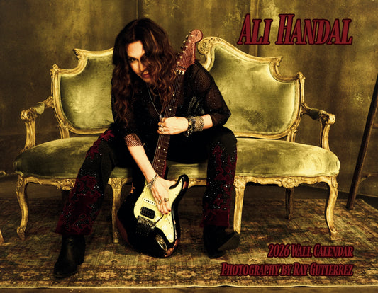 2026 Ali Handal Wall Calendar