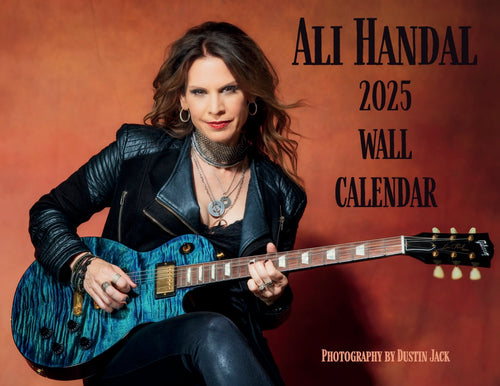 2025 Ali Handal Calendar