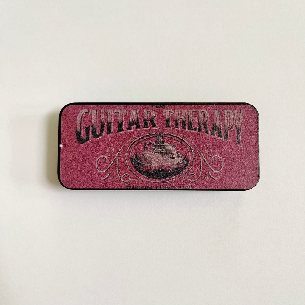 Guitar Therapy Guitar Pick Tin – Ali Handal