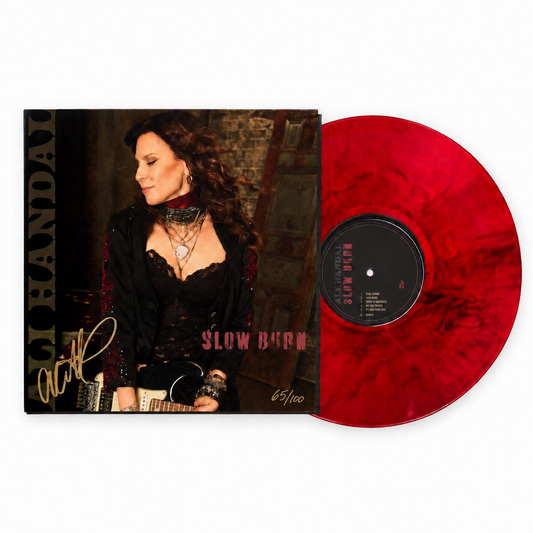 Slow Burn Limited Edition Red Vinyl