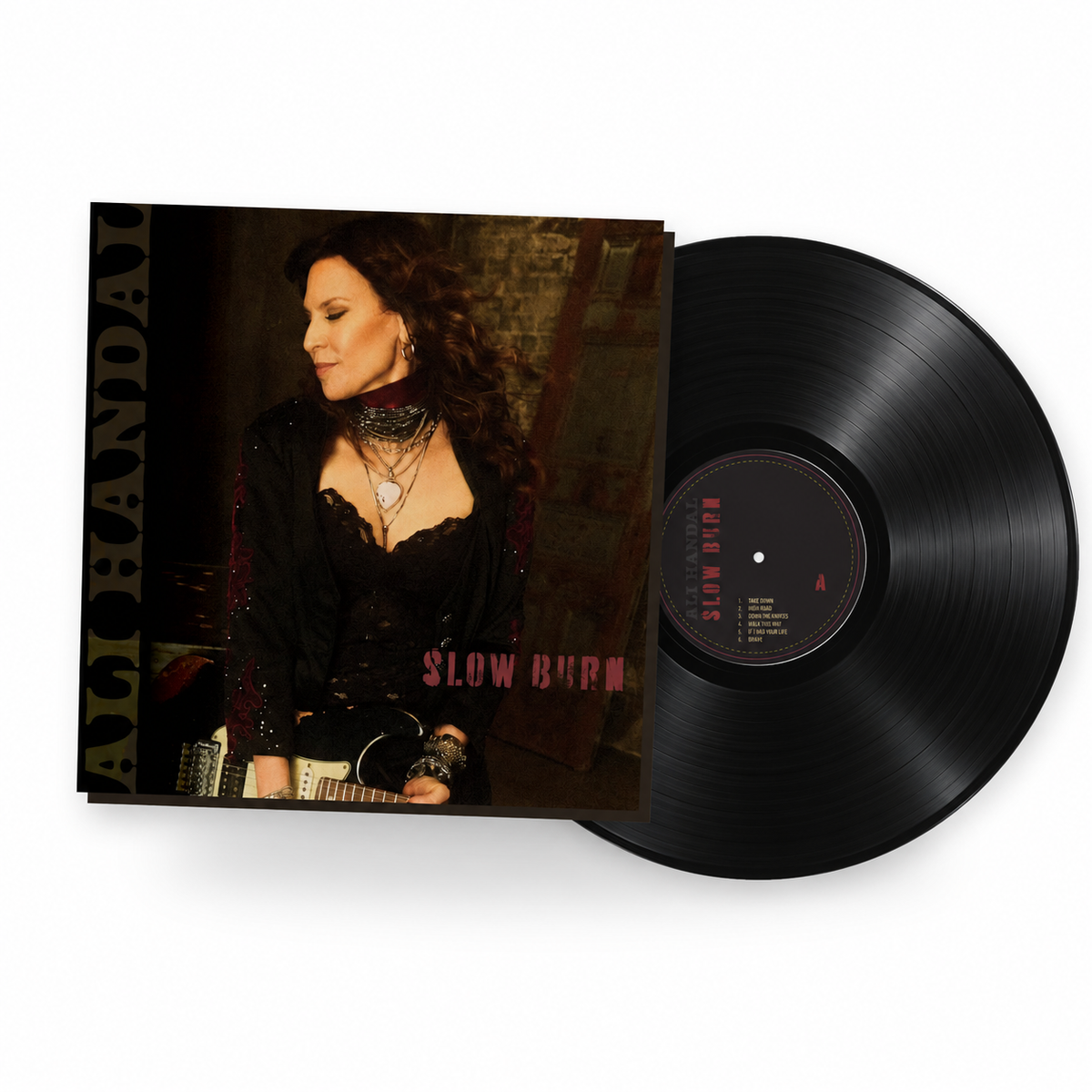 Slow Burn Black Vinyl
