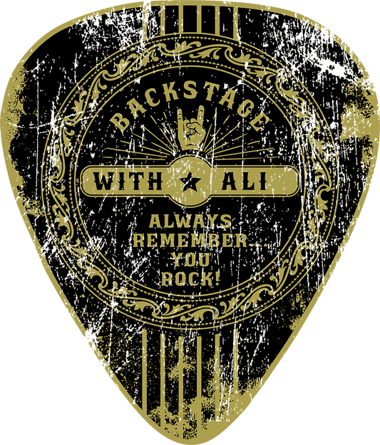 ⭐️ Backstage With Ali ⭐️ - Rockstar
