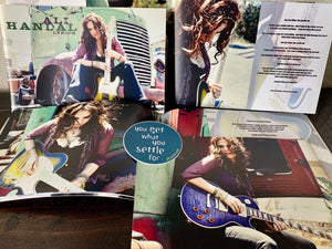 "That's What She Said" CD & Signed Photo/Lyric Book