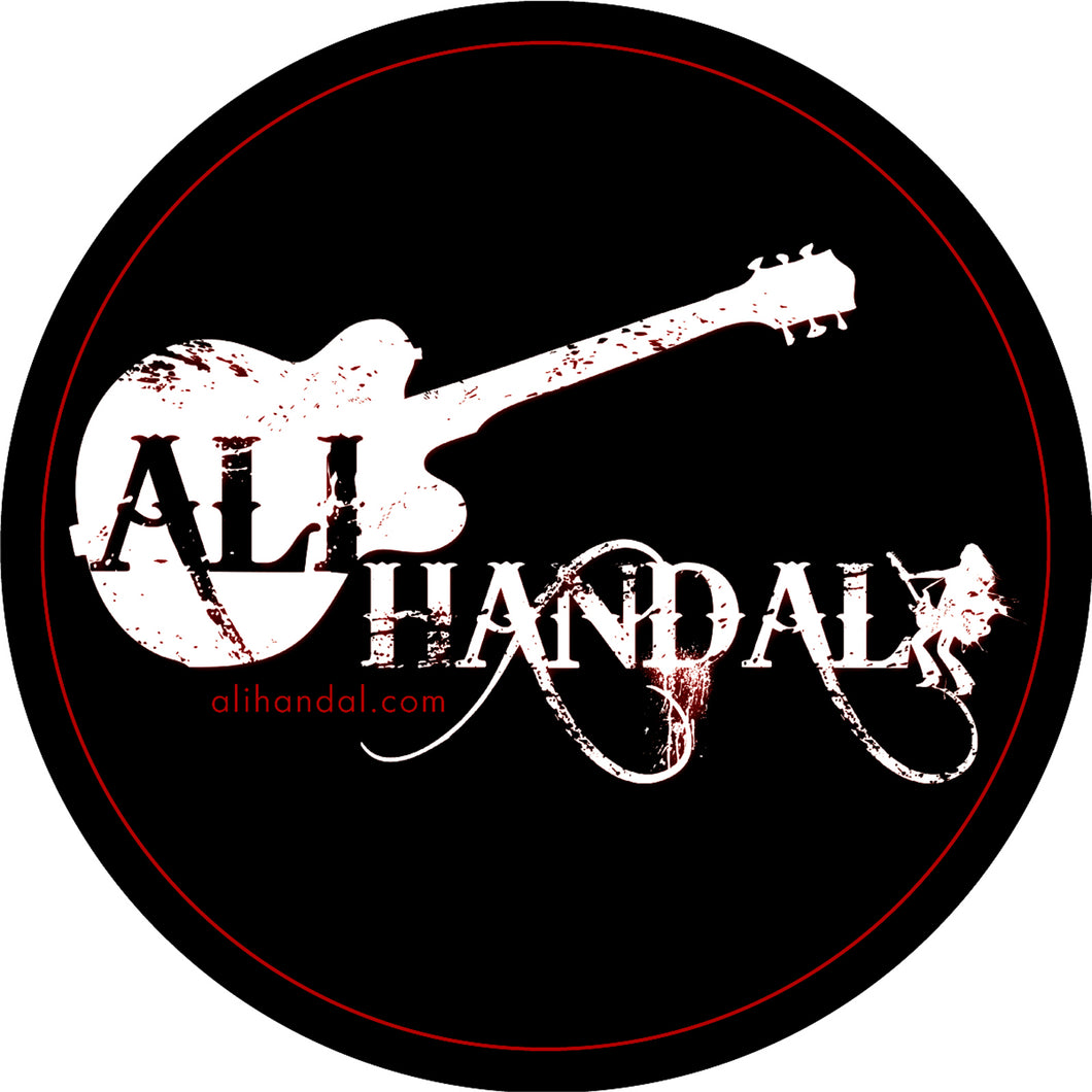 Ali Logo ~ 2 Stickers
