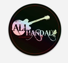 Holographic Ali Logo Stickers ~ 2 Stickers