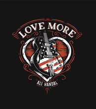 "Love More" T-Shirt - Unisex, Black